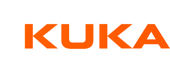 Logo Kuka robots industriales