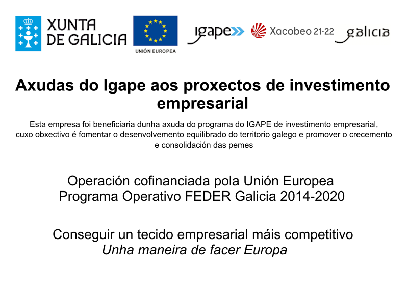 Axudas do Igape aos proxectos de investimento empresarial