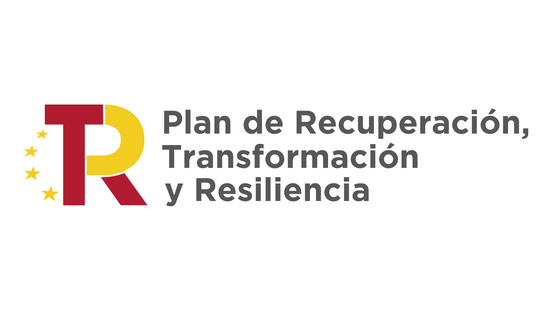 Logo Plan de recuperacion transformación y resilencia